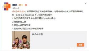 卓伟爆料有多少钱了啊视频,揭秘视频主角惊人财富 第2张 卓伟爆料有多少钱了啊视频,揭秘视频主角惊人财富 第2张