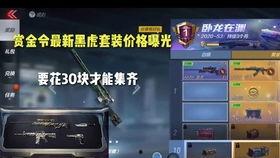 cf赏金令最新爆料价格,神秘价格引发热议，玩家热议不已！  第3张