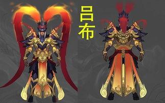 吕布敦煌皮肤最新爆料图片,吕布新皮肤惊艳亮相! 第2张 吕布敦煌皮肤最新爆料图片,吕布新皮肤惊艳亮相! 第2张